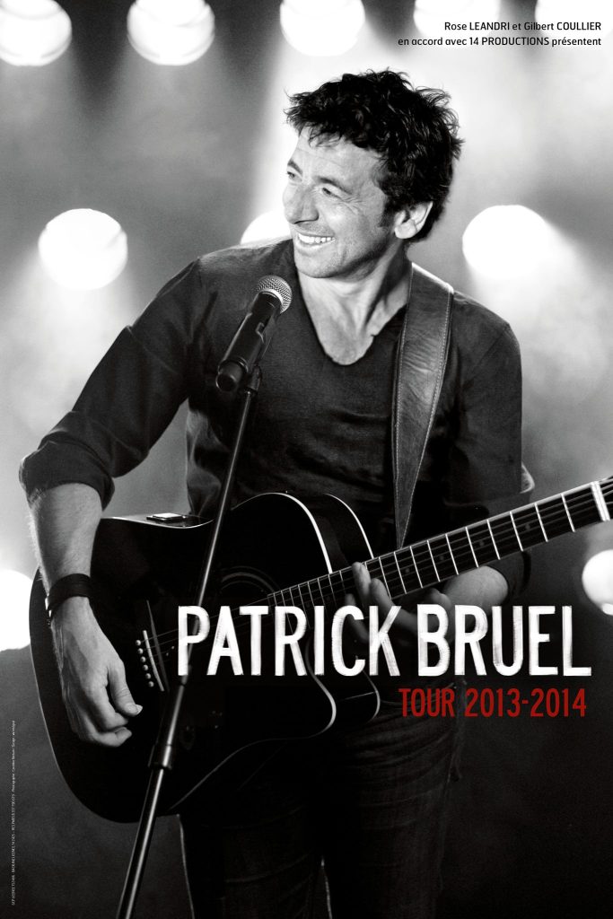 Patrick Bruel Tournée 2013-2014